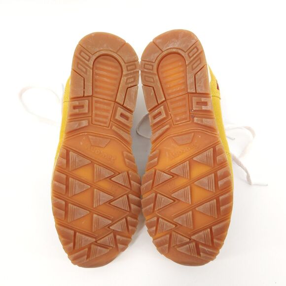 Saucony Red and Yellow Athletic Sneakers - Picture 8 of 9